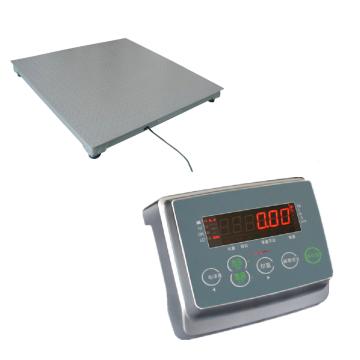杰特沃 地磅量程3T，工业灰 JPF-3000kg，1kg，台面尺寸：2M*2M