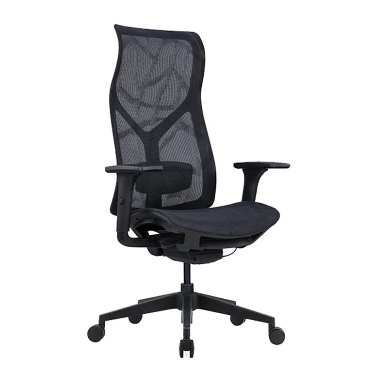 悦山 办公椅带头枕款560*600*1200mm/网布 YSOC1JYCH-283AW