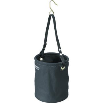 TRUSCO 电工桶Φ240×240 黑色【海外现货】 TADB240N