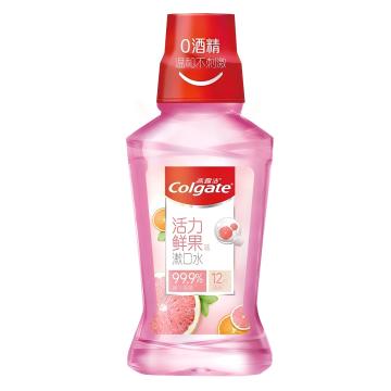 高露洁 漱口水 贝齿鲜果薄荷250ml