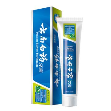 云南白药 牙膏 薄荷香型 150g