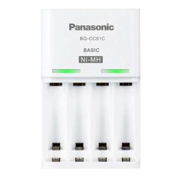 Panasonic/松下 爱乐普充电器5号7号充电电池用充电器标准充电器 BQ-CC51C