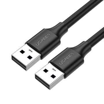 绿联 USB2.0数据线公对公3米 黑 30136