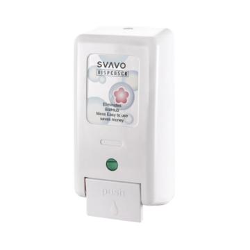 瑞沃 手动皂液器 V-3101白色