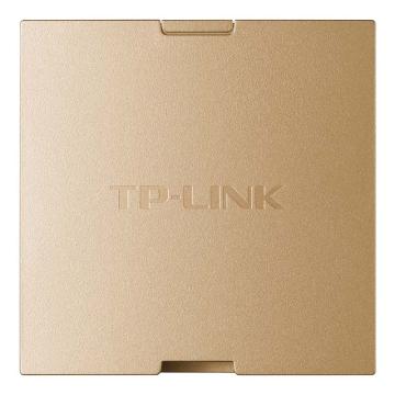 TP-LINK/普联 无线面板式APBE5100双频Wi-Fi 7无线面板式AP（2.5G口） TL-7AP5100HI-PoE香槟金易展版
