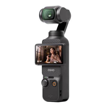 大疆 云台相机+128G内存卡 Osmo Pocket3标准版+Osmo Pocket3 续航手柄