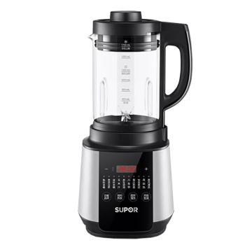 苏泊尔 全自动加热料理机智能预约免过滤豆浆机容量1.75L SP530