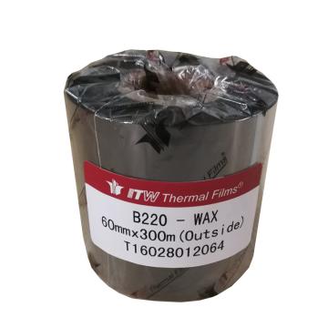 依工 蜡基碳带 B220 60mm*300M