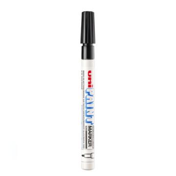 UNI 三菱记号笔油漆笔 PX-21 0.8-1.2mm （黑色）