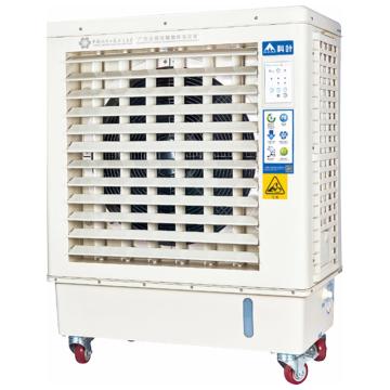 科叶 移动型蒸发式冷风机，220V，6800m3/h，储水量38L，变频3档电子控制。木架包装 ZC-76Y