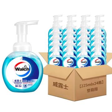 威露士 泡沫抑菌洗手液 225ML*24瓶