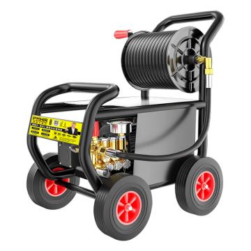 POHIR/博赫尔 高压水枪清洗机（2500W+220V）单项标配款，10米钢丝管 牛2（型号升级为神牛A-12）
