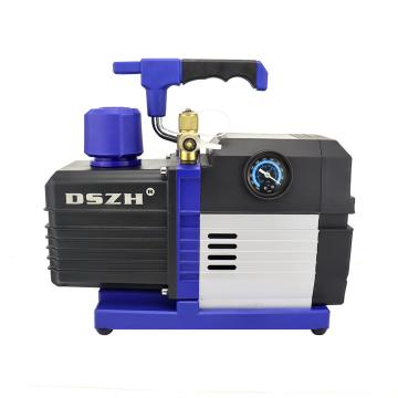 大圣纵横 双级智能真空泵，1/2HP，速率127L/min，加油量300ml，机械表加电磁阀 WK-4BM