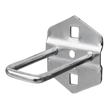 功成狮 U型挂钩，适用孔距10*10mm，孔边距28mm，孔中心间距38mm的挂板25*35mm GHWT0028