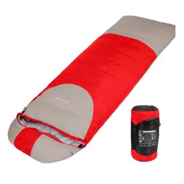三极户外 信封式羽绒睡袋210*80cm，1.5kg TP2929 红色