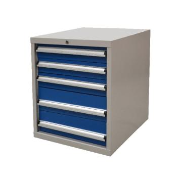 功成狮 五抽工具柜，尺寸:566×600×700mm，抽屉100mm×3+150mm×2 GHWC0001