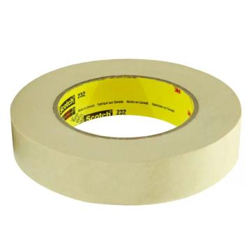 3M 单面平滑美纹纸中温遮蔽胶带，宽度40mm 232-40