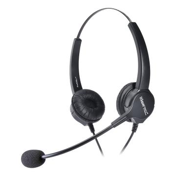 北恩 头戴式双耳音量调节+闭音 (适用电脑) FORD630D USB