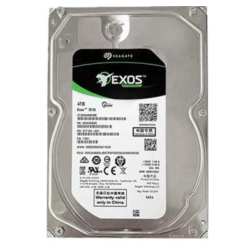 希捷 企业级硬盘4TB 256MB 7200RPM SATA接口 希捷银河Exos 7E10系列 ST4000NM000B