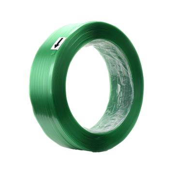 功成狮 PET塑钢打包带OWG-20KG 宽16mm*厚0.8mm，长度约1200m；透明绿色，双面压花 20kg/卷 GOJH0055