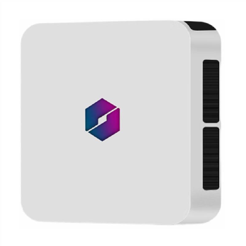 机械革命 台式机电脑/R7-8745H/32GB/1T/集成显卡/Win11H/冷灰银/迷你主机 imini Pro830