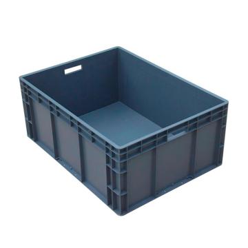 Raxwell EU周转箱EU8633，800×600×330mm，灰色 RHSS4462
