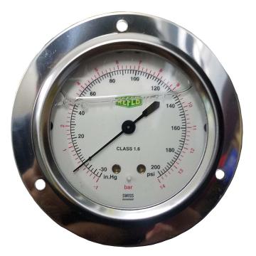 REFCO 带油压力表++MR-245-DS-14++ 7203378