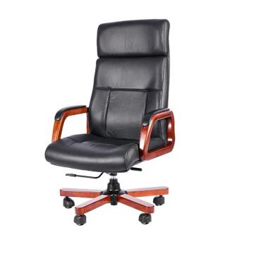 企诺 现代老板办公椅多功能简约舒适会议椅660W*750D*1180H QN-SA106AH