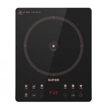 苏泊尔 电磁炉颜色黑色，重2.1kg，功率2200W，电压220V~50Hz C22-IA95D