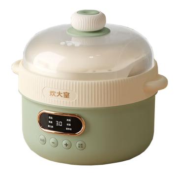 炊大皇 多功能电炖锅加热功率:200W 额定容量:1L CDH-DG0210