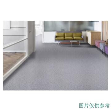 Ecobooths/爱柯部落 维稳C型PVC地垫 厚1.2mm 宽1m*15m，灰色