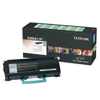 LEXMARK/利盟 墨粉黑色（适用 E260d/E260dn、E360d/E360dn、3500页） E260A11P
