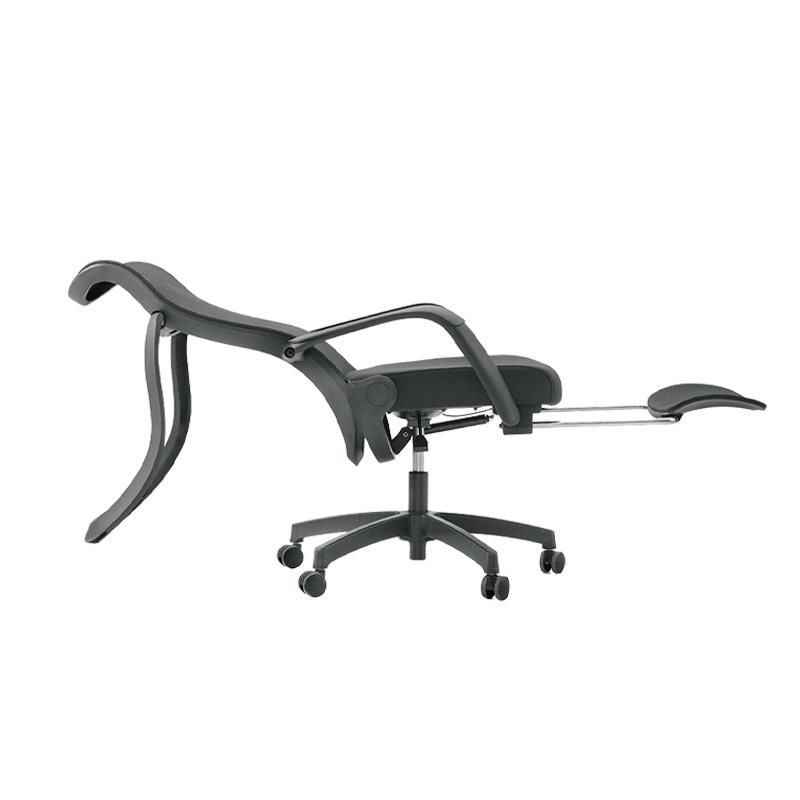 悦山 舒适人体工学办公椅635*700*1235mm/网布 YSOC1U-08OKTWH