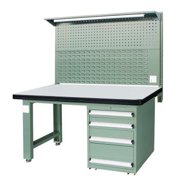信高 重型标准工作台1500*750*800+936，灰色台面(防火板台面)，不含安装 XFK-1504G