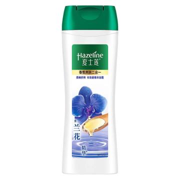 夏士莲 沐浴乳 花露舒爽兰花400ml