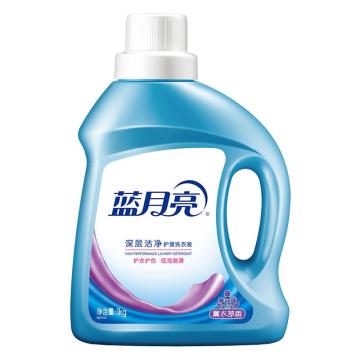 蓝月亮 洗衣液深层洁净护理 薰衣草香 1kg 10000019*12桶