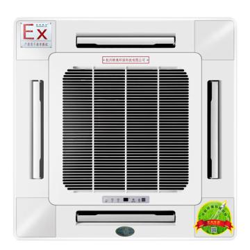 百科特奥 5P防爆吊顶式空调，制冷量12KW，380V，冷暖，防爆等级ExdIIBT4，标配外另收费 标机BFKG-12