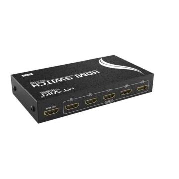 迈拓维矩 HDMI切换器投影仪HDMI高清切换屏幕共享器 MT-SW501-MH