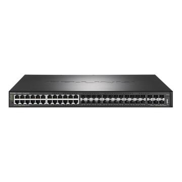 TP-LINK/普联 核心交换机万兆上联堆叠式三层网管交换机/24GE+24SFP+6SFP+口 TL-SH6654GF