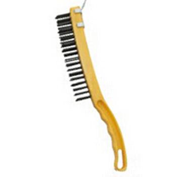 特耐适 带铲刀钢丝刷不锈钢丝 31cm 6765