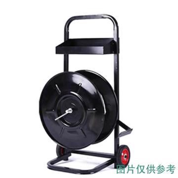 SK 小圆盘带盘车适用纤维打包带/PP打包带 适用带芯直径20cm（不可调内径）