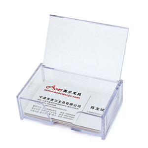 杰丽斯 透明名片座 863