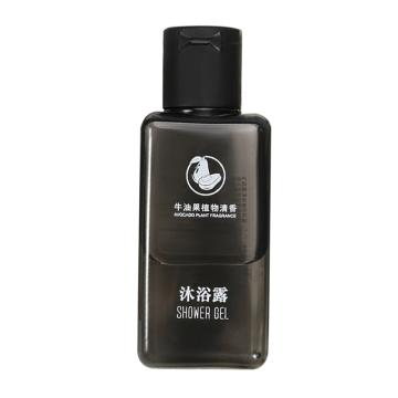 蓝卡诺 一次性沐浴露40g 透明茶色瓶 JGA-11