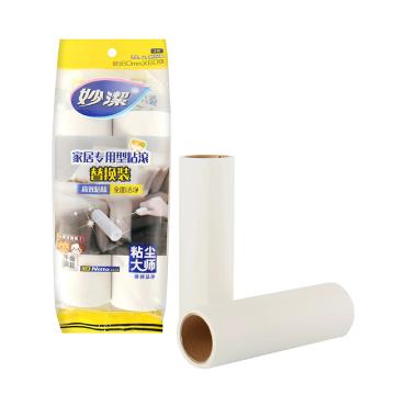 妙洁 粘尘大师家居专用型粘尘器C型替换2入装 MDRPMT-C