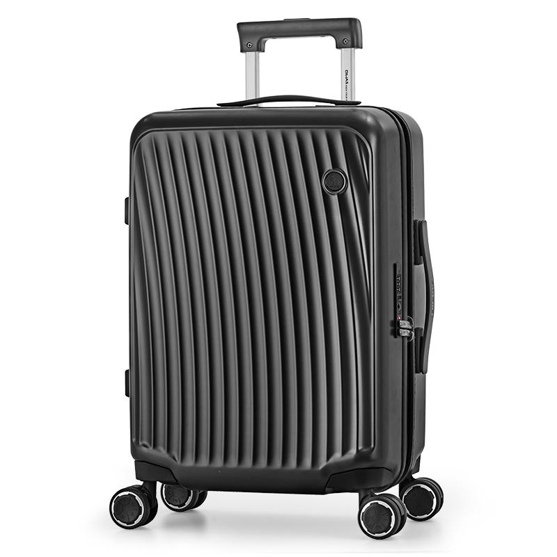 爱华仕 干湿分离收纳旅行箱63.3L/PC OCX6620-24黑色