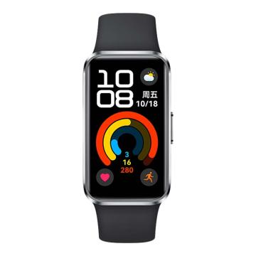 HUAWEI/华为 智能手环 手环10 标准版 羽砂黑