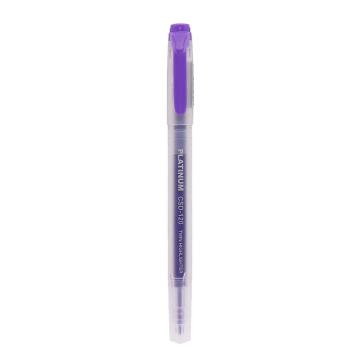 白金 双头荧光笔紫色 细头1mm&粗头4mm线幅（替代：ECU902） CSD-120