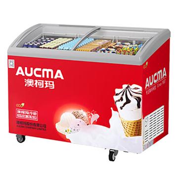 澳柯玛 商用冷冻展示冰柜，容积280L，1级能效 SD-280