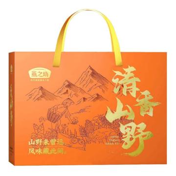 燕之坊 干货礼盒 清香山野礼盒（六福）641g