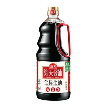 恒泰 调味品（一件代发） 金标生抽1.28L